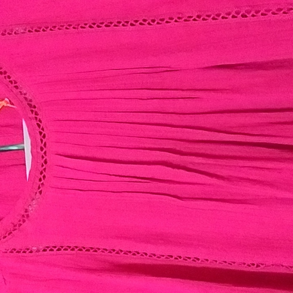 Knox Rose hot Pink blouse - Picture 3 of 10
